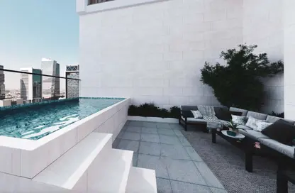 Apartment - 1 Bedroom - 1 Bathroom for sale in Gharbi 2 Residences - Jumeirah Village Circle - Dubai