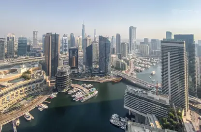 Apartment - 5 Bedrooms - 5 Bathrooms for rent in Bay Central West - Bay Central - Dubai Marina - Dubai