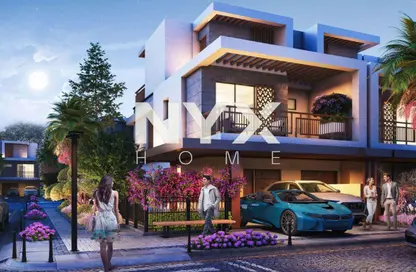 تاون هاوس - 4 غرف نوم - 5 حمامات للبيع في فيوليت 2 - فيوليت - داماك هيلز 2 - دبي