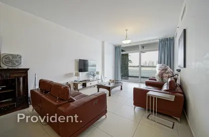 Apartment - 2 Bedrooms - 2 Bathrooms for rent in Azure Residences - Palm Jumeirah - Dubai