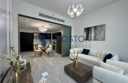 Apartment - 1 Bedroom - 2 Bathrooms for rent in Gemz by Danube - Al Furjan - Dubai