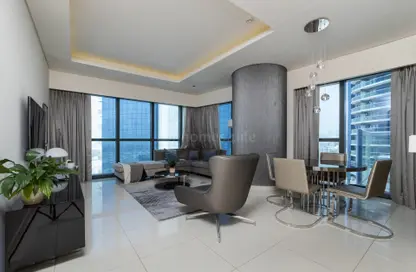 Apartment - 1 Bedroom - 2 Bathrooms for rent in Tower D - DAMAC Towers by Paramount - Business Bay - Dubai