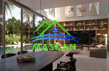 Villa - 4 Bedrooms - 6 Bathrooms for sale in Saadiyat Lagoons - Saadiyat Island - Abu Dhabi