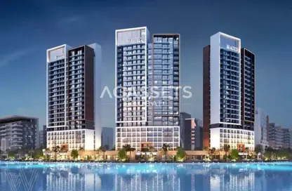 Apartment - 1 Bedroom - 1 Bathroom for sale in Azizi Riviera Beachfront - Meydan One - Meydan - Dubai
