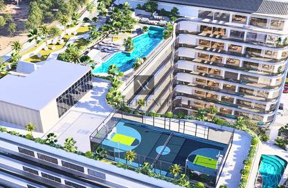 Apartment - 1 Bedroom - 2 Bathrooms for sale in Bond Enclave - Arjan - Dubai