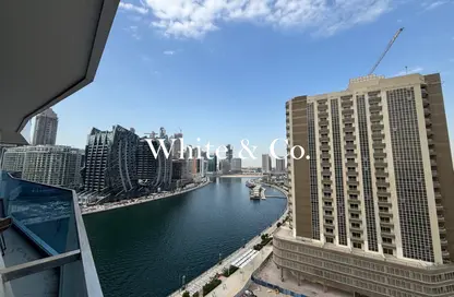 شقة - 1 حمام للبيع في ويفز تاور - الخليج التجاري - دبي شقة - 1 حمام للبيع في ويفز تاور - الخليج التجاري - دبي