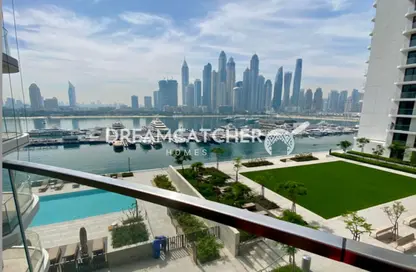 Apartment - 2 Bedrooms - 2 Bathrooms for rent in Palace Beach Residence - EMAAR Beachfront - Dubai Harbour - Dubai