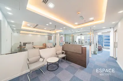 مكتب - استوديو للايجار في برج المنارة - الخليج التجاري - دبي