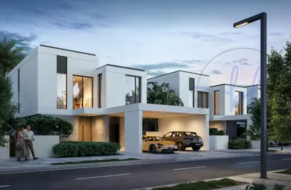 فيلا - 3 غرف نوم - 4 حمامات للبيع في مونتورا 2 - نادي ومنتجع جراند بولو - مجمع دبي للاستثمار - دبي