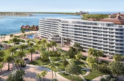 Apartment - Studio - 1 Bathroom for sale in Azizi Mina - Palm Jumeirah - Dubai