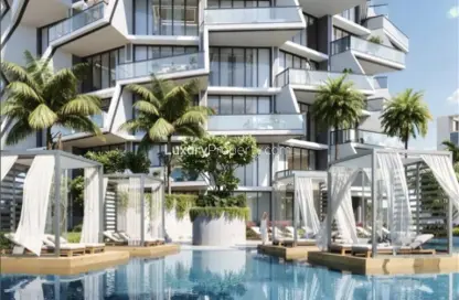 Apartment - 1 Bedroom - 1 Bathroom for sale in Binghatti Grove - Jumeirah Village Circle - Dubai