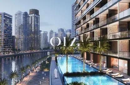 Pool image for: Apartment - 1 Bathroom for sale in Trillionaire Residences - Business Bay - Dubai, Image 1