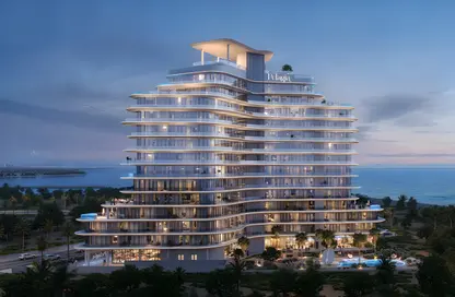 Apartment - 4 Bedrooms - 5 Bathrooms for sale in Pelagia - Al Marjan Island - Ras Al Khaimah