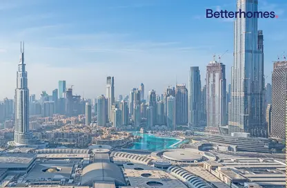 Apartment - 3 Bedrooms - 5 Bathrooms for rent in Downtown Views - Zabeel 2 - Zabeel - Dubai