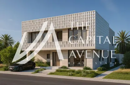 Villa - 5 Bedrooms - 5 Bathrooms for sale in Nawayef East - Al Hudayriat Island - Abu Dhabi Villa - 5 Bedrooms - 5 Bathrooms for sale in Nawayef East - Al Hudayriat Island - Abu Dhabi