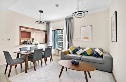 شقة - غرفة نوم - 1 حمام للايجار في برج الزمان والمكان - دبي مارينا - دبي شقة - غرفة نوم - 1 حمام للايجار في برج الزمان والمكان - دبي مارينا - دبي