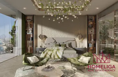 Apartment - 1 Bedroom - 2 Bathrooms for sale in Damac Bay 2 - Dubai Harbour - Dubai