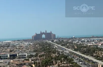 شقة - 2 غرف نوم - 3 حمامات للايجار في مساكن المارينا 3 - مساكن المارينا - نخلة جميرا - دبي
