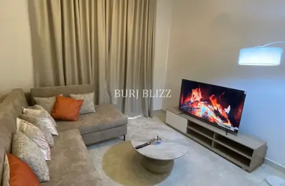 Apartment - 1 Bedroom - 2 Bathrooms for rent in Binghatti Rose - District 15 - Jumeirah Village Circle - Dubai