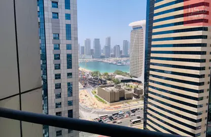 Apartment - 2 Bedrooms - 2 Bathrooms for rent in The Torch - Dubai Marina - Dubai