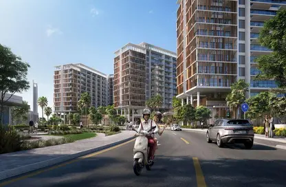 Apartment - 1 Bedroom - 2 Bathrooms for sale in Elm at Park Five - Dubai Production City (IMPZ) - Dubai