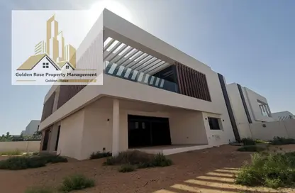 فيلا - 5 غرف نوم - 8 حمامات للايجار في الياس الغرببة - جزيرة الياس - أبوظبي