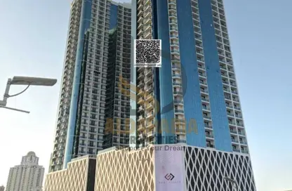 شقة - غرفة نوم - 2 حمامات للبيع في برج الواحة - الراشدية 1 - الراشدية - عجمان