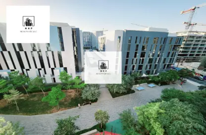 Apartment - 1 Bedroom - 2 Bathrooms for rent in The Riff - Aljada - Sharjah