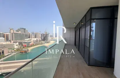 Apartment - 2 Bedrooms - 3 Bathrooms for rent in Al Maryah Vista - Al Maryah Island - Abu Dhabi