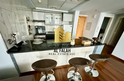 Apartment - 1 Bedroom - 1 Bathroom for rent in 585 Building - Al Majaz 3 - Al Majaz - Sharjah