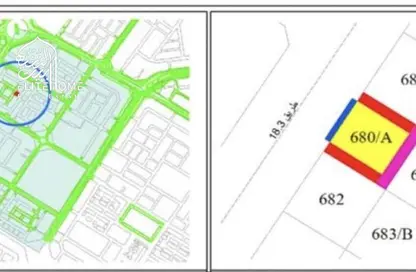 أرض - استوديو للبيع في اليرموك - القاسمية - الشارقة
