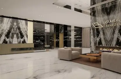 شقة - غرفة نوم - 2 حمامات للايجار في بن غاطي كانال - الخليج التجاري - دبي شقة - غرفة نوم - 2 حمامات للايجار في بن غاطي كانال - الخليج التجاري - دبي