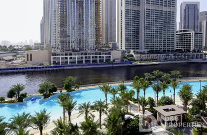 Apartment - 2 Bedrooms - 2 Bathrooms for sale in Breeze at Creek Beach Building 3 - Breeze at Creek Beach - Creek Beach - Dubai Creek Harbour (The Lagoons) - Dubai