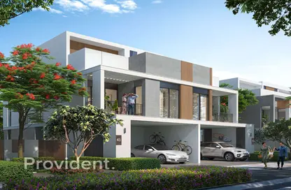 Townhouse - 4 Bedrooms - 4 Bathrooms for sale in Aura - Tilal Al Ghaf - Dubai