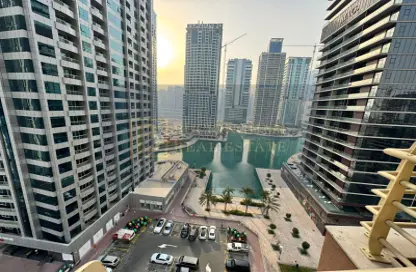 شقة - 2 غرف نوم - 2 حمامات للايجار في برج أيكون 2 - (JLT) مجمع L - أبراج بحيرة الجميرا - دبي