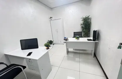 Office Space - Studio - 1 Bathroom for rent in Business Atrium Building - Oud Metha - Bur Dubai - Dubai