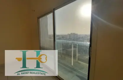 Apartment - 1 Bathroom for rent in Al Naemiya Tower 2 - Al Naemiya Towers - Al Nuaimiya - Ajman