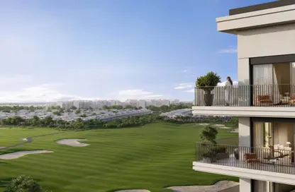 Apartment - 3 Bedrooms - 3 Bathrooms for sale in Golf Edge - EMAAR South - Dubai South (Dubai World Central) - Dubai