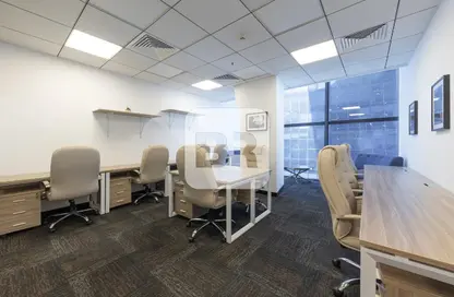Office Space - Studio - 1 Bathroom for rent in The Opus - Business Bay - Dubai