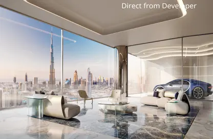 Penthouse - 4 Bedrooms - 5 Bathrooms for sale in Bugatti Residences - Business Bay - Dubai