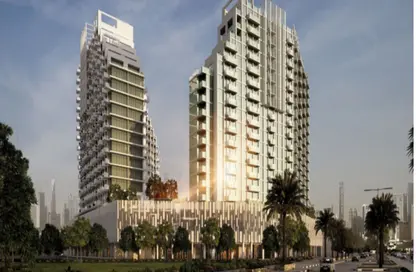 Apartment - 2 Bedrooms - 3 Bathrooms for sale in Adeba Azizi - Al Jaddaf - Dubai