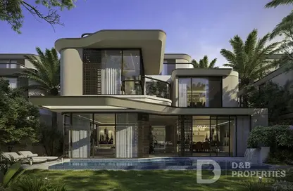 Villa - 6 Bedrooms - 7 Bathrooms for sale in Serenity Mansions - Tilal Al Ghaf - Dubai
