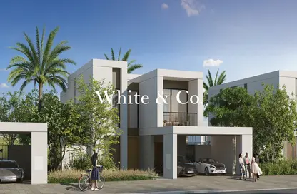 Villa - 4 Bedrooms - 5 Bathrooms for sale in Fairway Villas 2 - EMAAR South - Dubai South (Dubai World Central) - Dubai Villa - 4 Bedrooms - 5 Bathrooms for sale in Fairway Villas 2 - EMAAR South - Dubai South (Dubai World Central) - Dubai