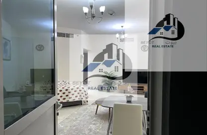 شقة - 1 حمام للايجار في أورينت تاور 1 - أورينت تاور - البستان - عجمان