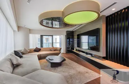 Apartment - 2 Bedrooms - 2 Bathrooms for sale in Tower A - DAMAC Towers by Paramount - Business Bay - Dubai