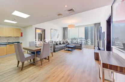 Hotel  and  Hotel Apartment - 2 Bedrooms - 3 Bathrooms for rent in Nassima Tower - Sheikh Zayed Road - Dubai