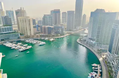 Apartment - 1 Bedroom - 1 Bathroom for sale in Paloma Tower - Marina Promenade - Dubai Marina - Dubai