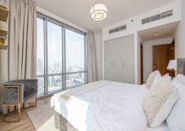 شقة - 3 غرف نوم - 5 حمامات للكراء في برج نورا - مدينة الحبتور - الخليج التجاري - دبي