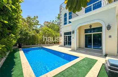 Villa - 5 Bedrooms - 5 Bathrooms for rent in Casa Familia - Green Community Motor City - Motor City - Dubai