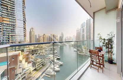 Apartment - 2 Bedrooms - 3 Bathrooms for sale in Damac Heights - Dubai Marina - Dubai